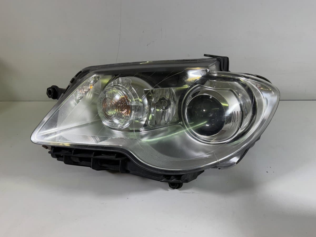 VW 1T2941751A 1K0941329 Headlight left VW TOURAN (1T1, 1T2) (2003-2010)