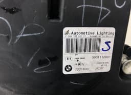 BMW F00HTB301701 Headlight left BMW X5 (E70) (2007-2013) — thumbnail 5