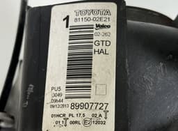 TOYOTA 8115002E21 Headlight left TOYOTA AURIS (E18) 2012-2018 — thumbnail 3