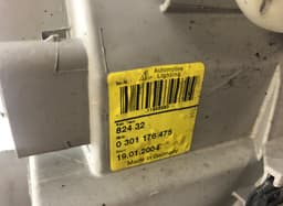 MERCEDES-BENZ 0301176475 Headlight left MERCEDES-BENZ SL-CLASS (R230) (2001-2012) — thumbnail 6
