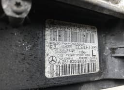 MERCEDES-BENZ A2518207561 030126967100 Headlight left MERCEDES-BENZ R-CLASS (W251) (2006-2013) — thumbnail 2