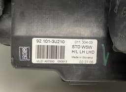 KIA 92101-3U210 921013U210 Headlight left KIA SPORTAGE III (SL) (2010-2015) — thumbnail 4