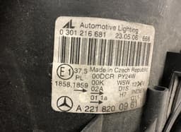 MERCEDES-BENZ 0301216681 0301216685 Headlight left MERCEDES-BENZ S-CLASS (W221) (2005-2013) — thumbnail 4
