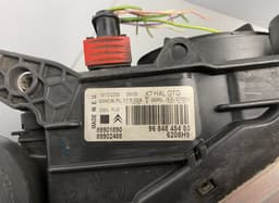 CITROËN 89901890 89902488 6208H9 Headlight left CITROËN C5 II (2008-2019) — thumbnail 3