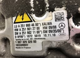 MERCEDES-BENZ A2518207561 030126967100 Headlight left MERCEDES-BENZ R-CLASS (W251) (2006-2013) — thumbnail 5
