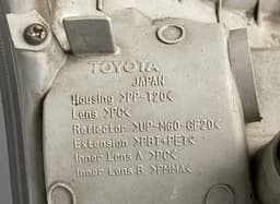 TOYOTA Headlight left TOYOTA LAND CRUISER 120 (2002-2009) — thumbnail 7