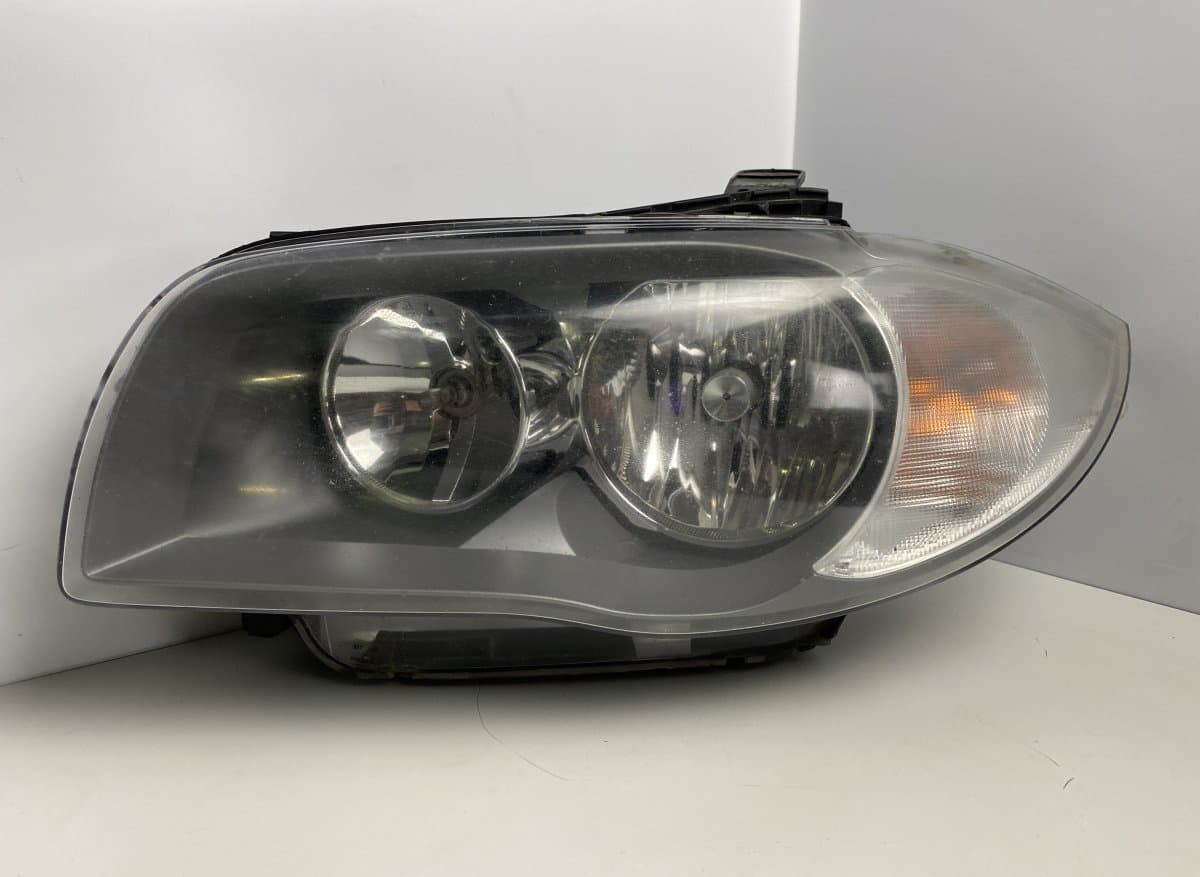 BMW 54755476 54775487 69406639 7193387 Headlight left BMW 1 (E81, E82, E87, E88) (2003-2013)