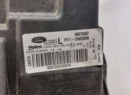 FORD 90070362 FT11-13W030DB FT1113W030DB Headlight left FORD TRANSIT / TOURNEO CONNECT II (2013-2022) — thumbnail 9