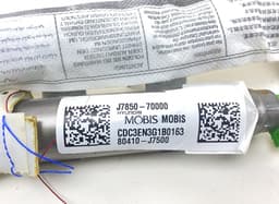 KIA 80410J7500 Head/roof/curtain airbag left KIA XCEED (CD) (2019-) — thumbnail 2