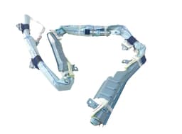 NISSAN K85P04CE0A Head/roof/curtain airbag right NISSAN X-TRAIL (T32_) (10.13-) — thumbnail 1