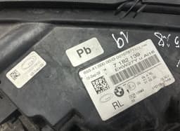 BMW 7228431 Headlight left BMW 7 (F01, F02) (2008-2016) — thumbnail 5