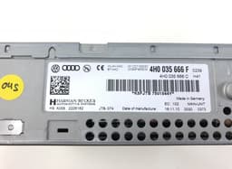 AUDI 4H0035666FX GPS Navigator CD - Player AUDI A8 (4H) (2009-2017) — thumbnail 3
