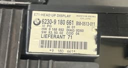 BMW 62309180661 9180661 BM-0513-011 Head-up display BMW X6 (E71, E72) (2008-2014) — thumbnail 3