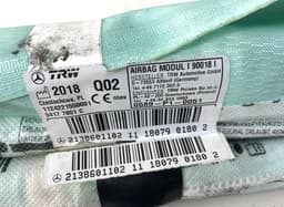 MERCEDES-BENZ A2138601102 Head/roof/curtain airbag left MERCEDES-BENZ E-CLASS (W213) (2016-2023) — thumbnail 3