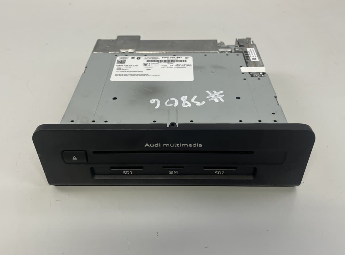 AUDI 8W0035897 GPS Navigator CD - Player AUDI A4 (8W, B9) (2015-)