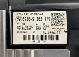 BMW 62309262179 Head-up display BMW X5 (E70) (2007-2013) — thumbnail 4