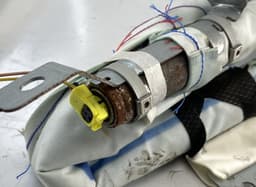NISSAN K85P14CU0A Head/roof/curtain airbag left NISSAN X-TRAIL III (T32) (2013-2022) — thumbnail 2