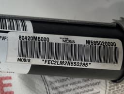 HYUNDAI 80420M5000 85020-M5000 Head/roof/curtain airbag right HYUNDAI NEXO (FE) (2018-) — thumbnail 2