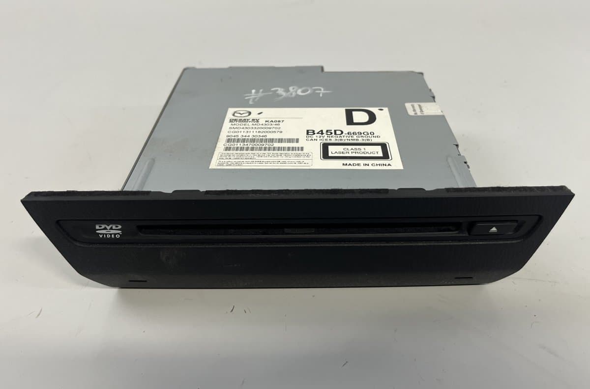 MAZDA B45D669G0 GPS Navigator CD - Player MAZDA 3 III (BM) (2013-2018)