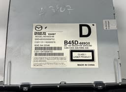 MAZDA B45D669G0 GPS Navigator CD - Player MAZDA 3 III (BM) (2013-2018) — thumbnail 3