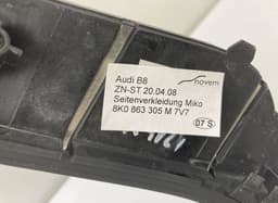 AUDI 8K0863305M Gearshift lever cover AUDI A5 (B8) (2007-2016) — thumbnail 3