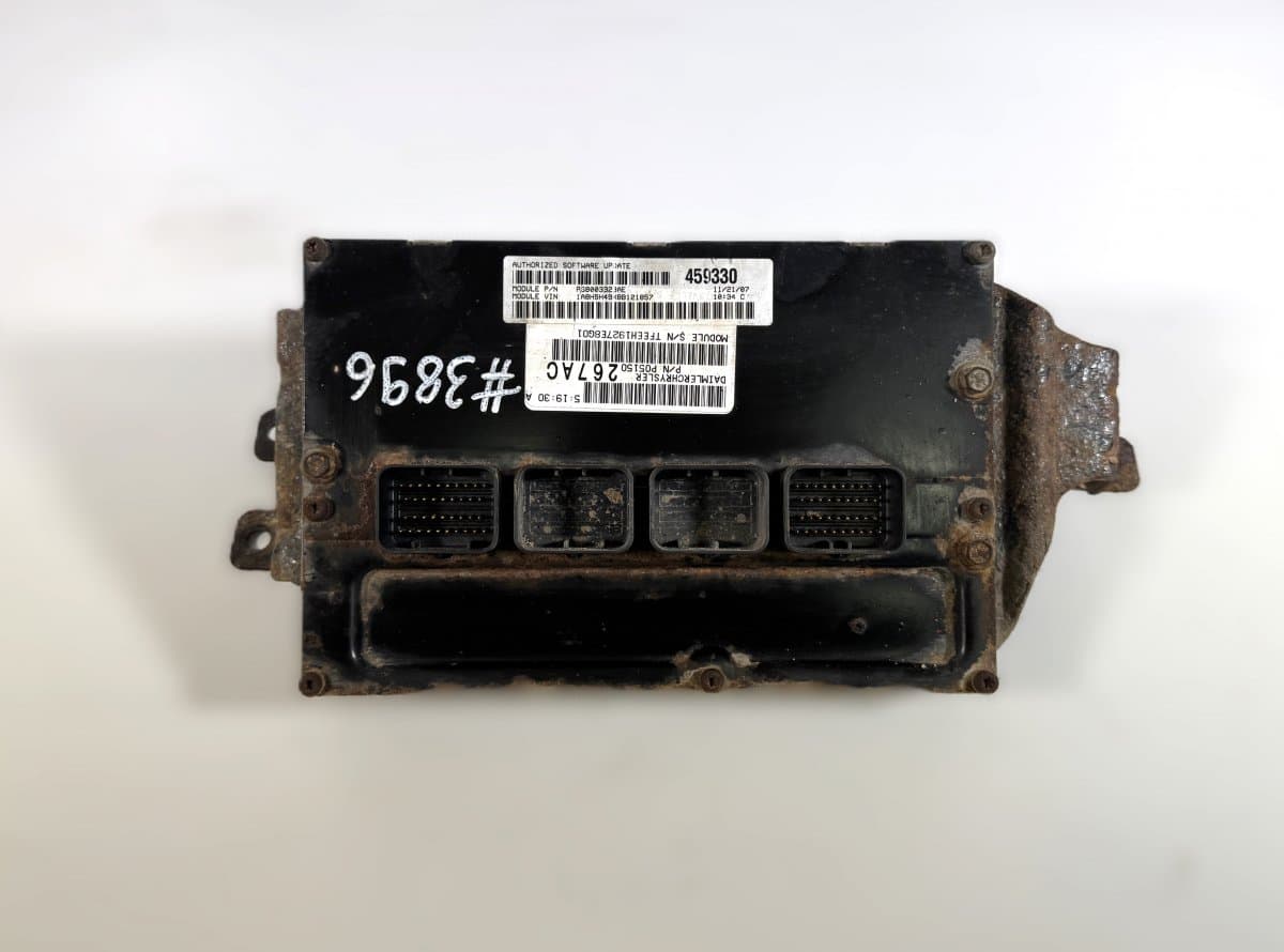 CHRYSLER P05150267AC 05150267AC Gearbox Control Unit CHRYSLER VOYAGER V (RT) (2007-2016)