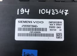 JEEP 5WP20133BOK 5WP20133BVK Gearbox Control Unit JEEP GRAND CHEROKEE IV (WK, WK2) (2010-2021) — thumbnail 3