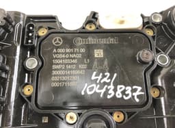 MERCEDES-BENZ 0002703500 5WP21412 5WP21412K01 Gearbox Control Unit MERCEDES-BENZ S-CLASS (W222, X222) (2013-2020) — thumbnail 3