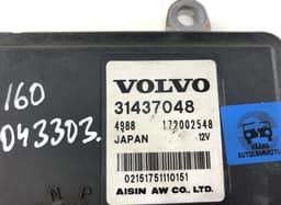 VOLVO 31437048 Gearbox Control Unit VOLVO S60 II / V60 I (2010-2018) — thumbnail 2