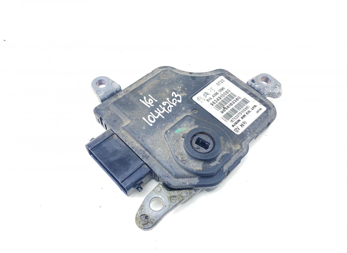 PEUGEOT 1681144880 Gearbox Control Unit PEUGEOT 508 II (F3_, FB_, FH_) (09.18-)
