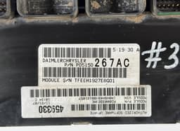 CHRYSLER P05150267AC 05150267AC Gearbox Control Unit CHRYSLER VOYAGER V (RT) (2007-2016) — thumbnail 3