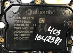 MERCEDES-BENZ 0002703500 5WP21412 5WP21412K01 Gearbox Control Unit MERCEDES-BENZ C-CLASS (W205) (2013-2021) — thumbnail 4