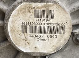 MERCEDES-BENZ 0434670540 1693603000 A1693603000 Gearbox MERCEDES-BENZ B-CLASS (W245) (2005-2011) — thumbnail 5