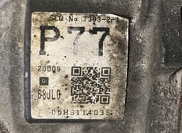 SUZUKI Gearbox SUZUKI LIANA (ER) (2001-2007) — thumbnail 5