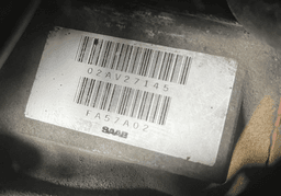 SAAB 5550SN 55-50SN Gearbox SAAB 9-5 (YS3E) (1997-2010) — thumbnail 1