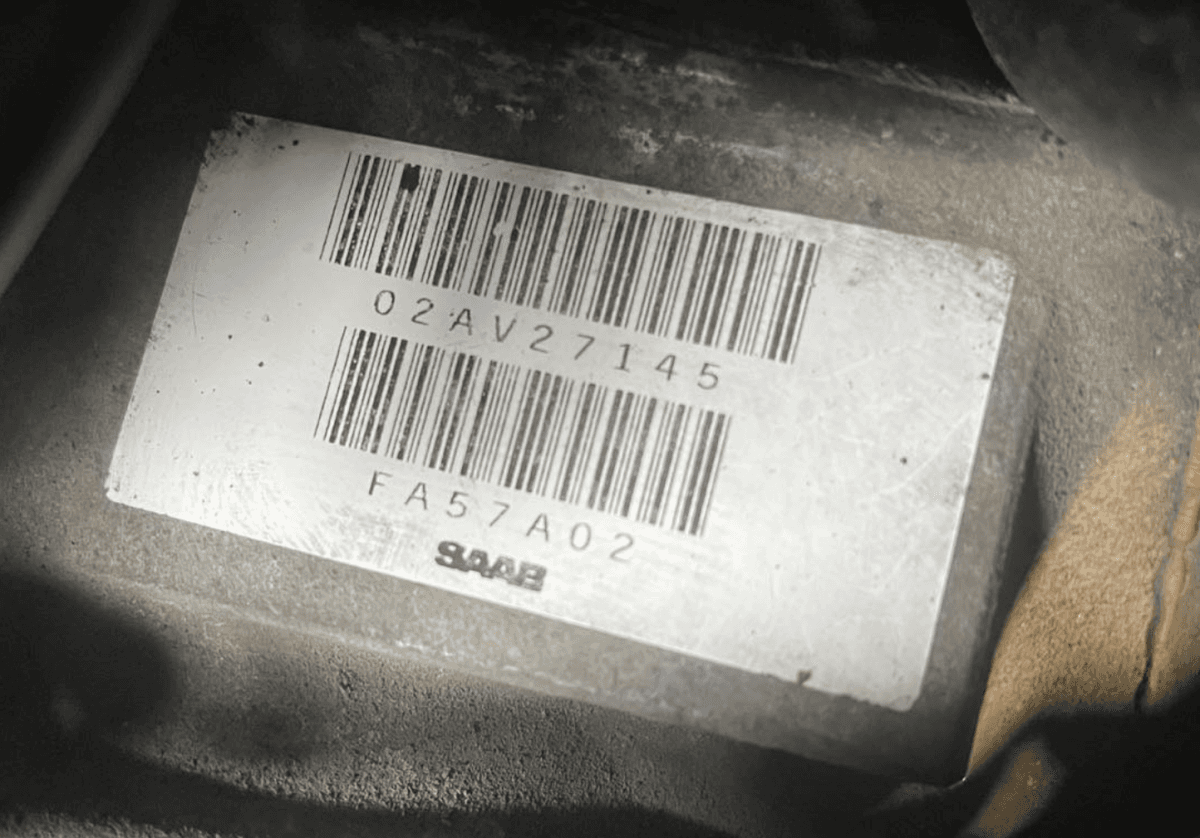 SAAB 5550SN 55-50SN Gearbox SAAB 9-5 (YS3E) (1997-2010)