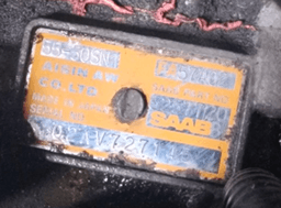 SAAB 5550SN 55-50SN Gearbox SAAB 9-5 (YS3E) (1997-2010) — thumbnail 2