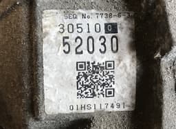 TOYOTA 3051052030 Gearbox TOYOTA YARIS I (XP10) (1999-2005) — thumbnail 5