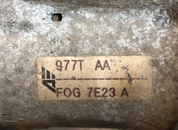 FORD Gearbox FORD GALAXY I (WGR) (1995-2006) — thumbnail 5
