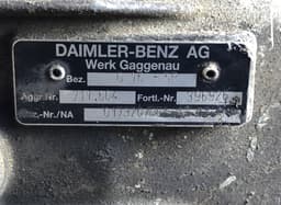VW Gearbox VW LT 28-46 II (1996-2006) — thumbnail 6
