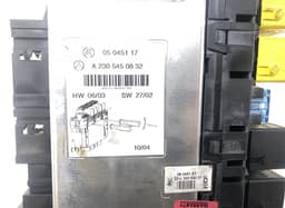 MERCEDES-BENZ 05045117 Fuse box MERCEDES-BENZ SL-CLASS (R230) (2001-2012) — thumbnail 4