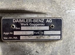 VW Gearbox VW LT 28-46 II (1996-2006) — thumbnail 5
