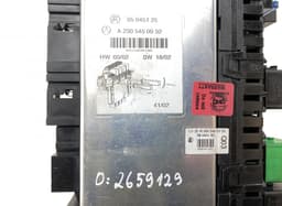 MERCEDES-BENZ 10091518 Fuse box MERCEDES-BENZ SL-CLASS (R230) (2001-2012) — thumbnail 4
