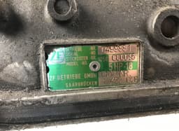 BMW Gearbox BMW 5 (E39) (1995-2004) — thumbnail 5