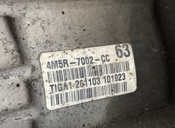 FORD MMT6 4M5R7002CC TIGA1 Gearbox FORD FOCUS II (2004-2012) — thumbnail 5
