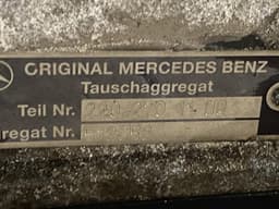 MERCEDES-BENZ 722633 722.633 Gearbox MERCEDES-BENZ SL-CLASS (R230) (2001-2012) — thumbnail 6
