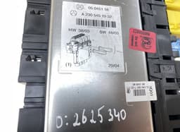MERCEDES-BENZ 05045117 Fuse box MERCEDES-BENZ SL-CLASS (R230) (2001-2012) — thumbnail 4