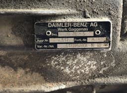 VW Gearbox VW LT 28-46 II (1996-2006) — thumbnail 5