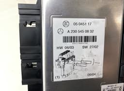 MERCEDES-BENZ 05045117 Fuse box MERCEDES-BENZ SL-CLASS (R230) (2001-2012) — thumbnail 4