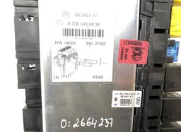 MERCEDES-BENZ 05045117 Fuse box MERCEDES-BENZ SL-CLASS (R230) (2001-2012) — thumbnail 4